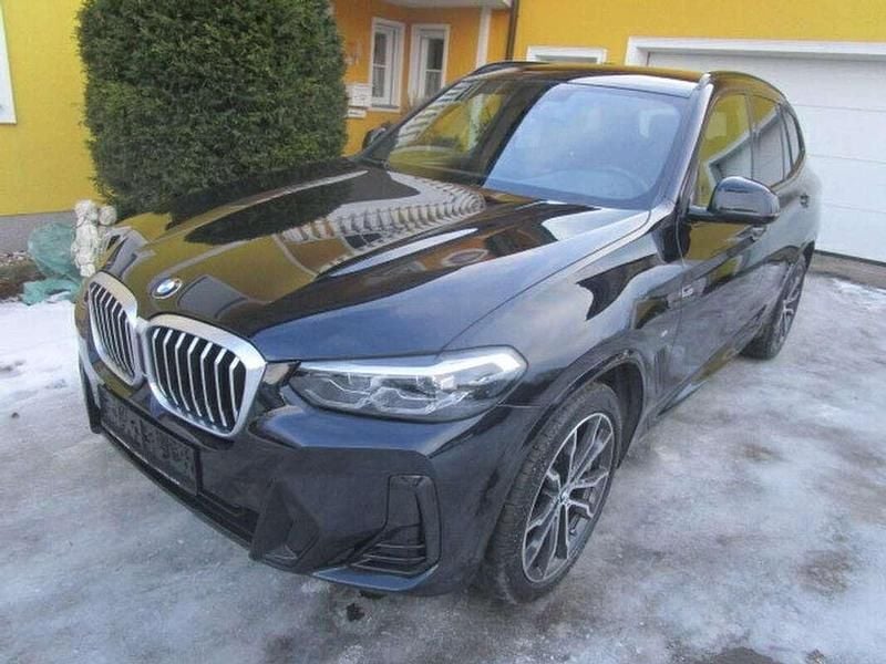 Gebraucht BMW X3 M Sport 190 PS (139 kW) 2022 Schwarz SUV