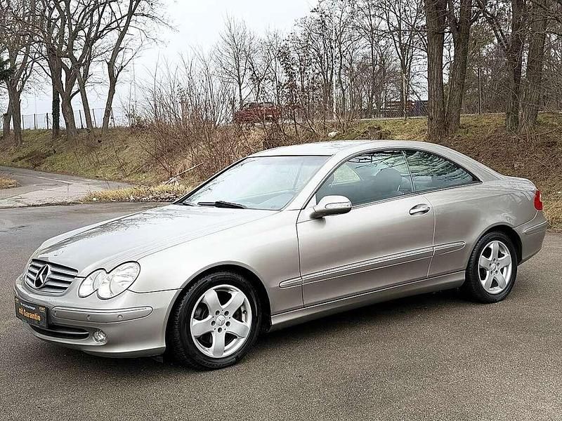 Gebraucht Mercedes CLK270 Elegance 170 PS (125 kW) 2003 Beige Coupé