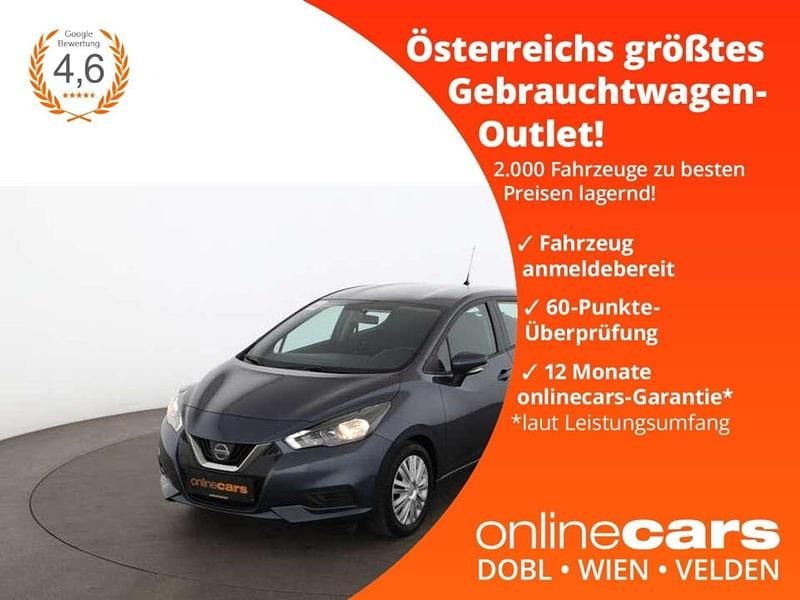 Grau Gebraucht 2023 Nissan Micra Acenta Kleinwagen | € 12.140 (Fairer Preis) - Bild 1/4