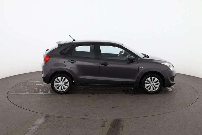 Gebraucht Suzuki Baleno 90 PS (66 kW) 2016 Grau Kleinwagen