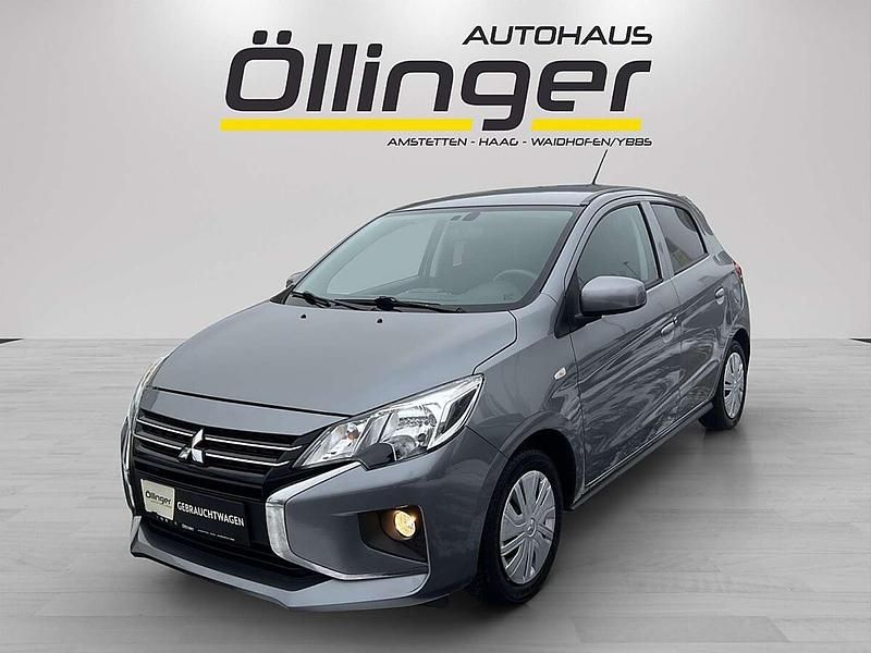 Gebraucht Mitsubishi Space Star Inform 71 PS (52 kW) 2022 Grau Limousine