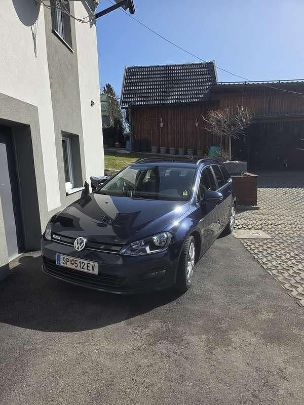 Gebraucht VW Golf VII Comfortline 110 PS (80 kW) 2015 Kombi
