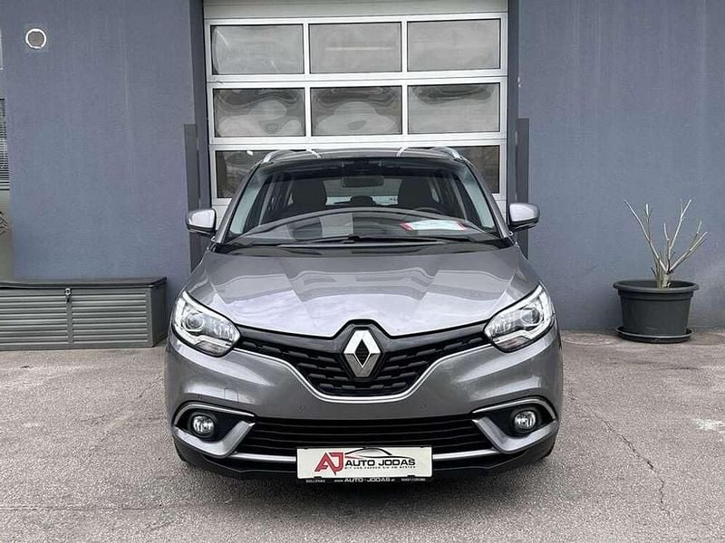Gebraucht Renault Grand Scénic IV Intens 110 PS (80 kW) 2017 Grau Van / Kleinbus