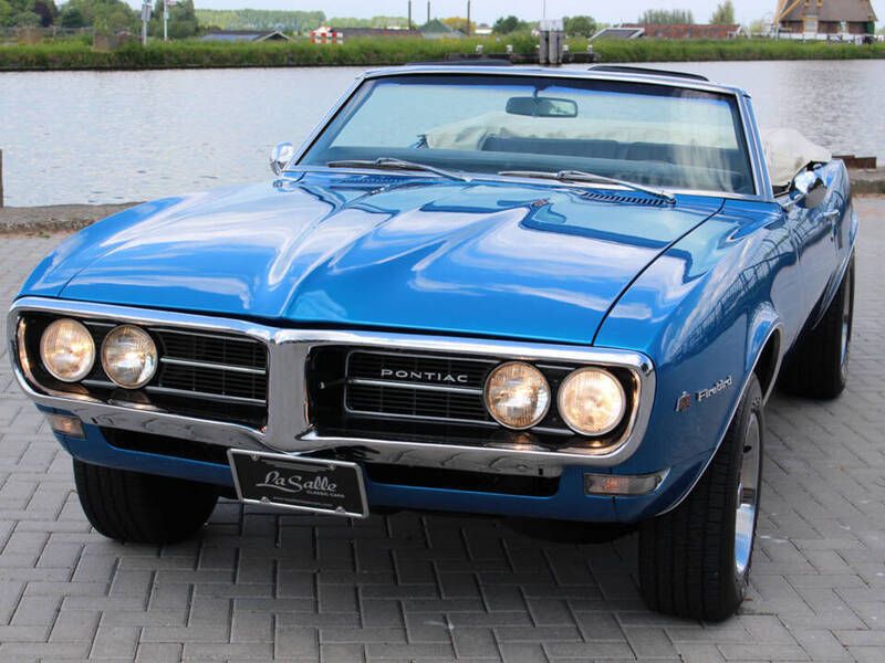 Gebraucht Pontiac Firebird 265 PS (194 kW) 1968 Blau Cabrio