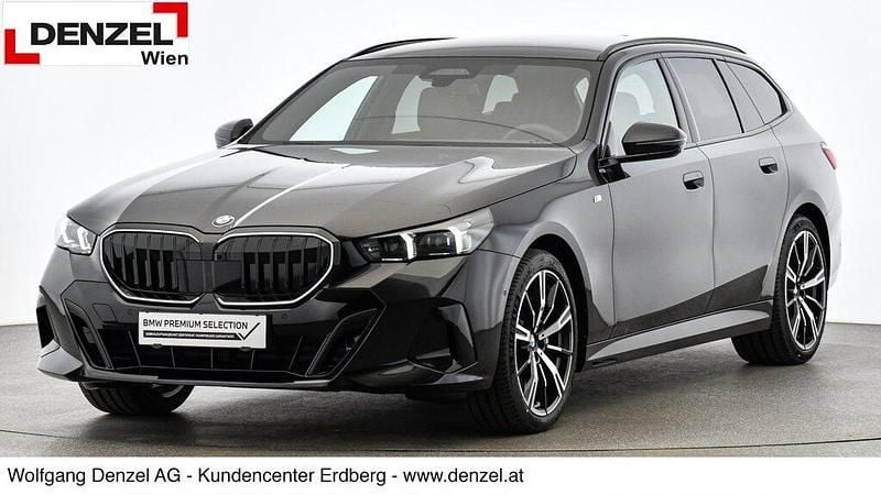 Saphirschwarz Gebraucht 2025 BMW 540 Efficient Dynamics | € 79.900 (Guter Preis) - Bild 1/1