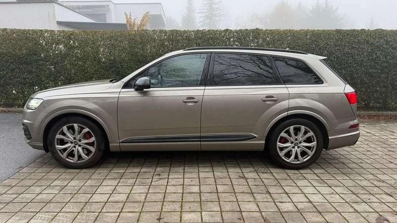 Gebraucht Audi SQ7 Advanced 435 PS (319 kW) 2017 Beige SUV
