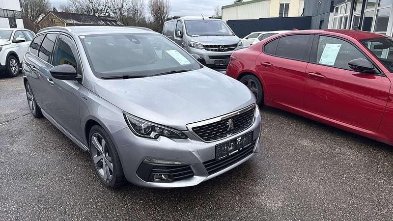 Gebraucht Peugeot 308 SW GT-line 131 PS (96 kW) 2019 Grau Kombi
