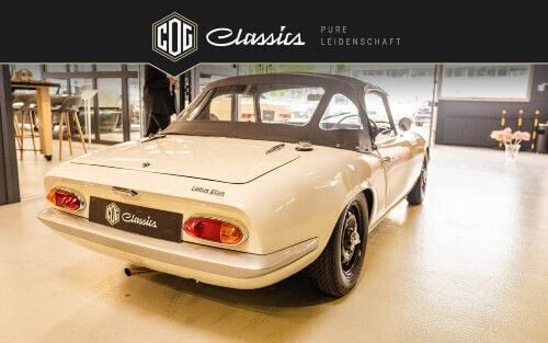 Gebraucht Lotus Elan 106 PS (77 kW) 1965 Weiß Coupé