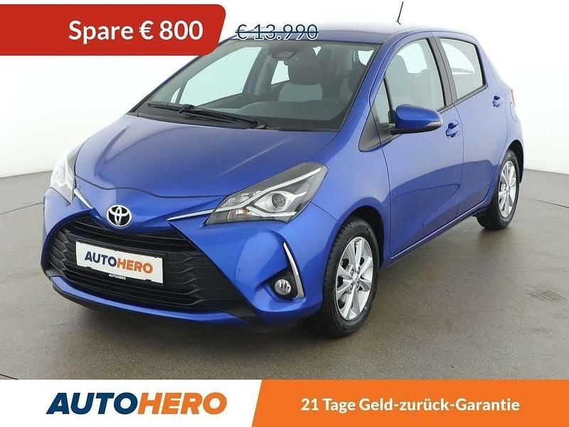 Blau Gebraucht 2017 Toyota Yaris Connect Style Kleinwagen | € 13.190 (Fairer Preis) - Bild 1/3
