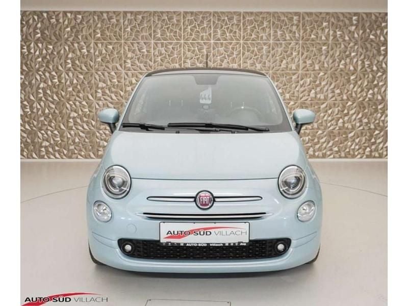 Gebraucht Fiat 500 69 PS (50 kW) 2021 Grün Kombi