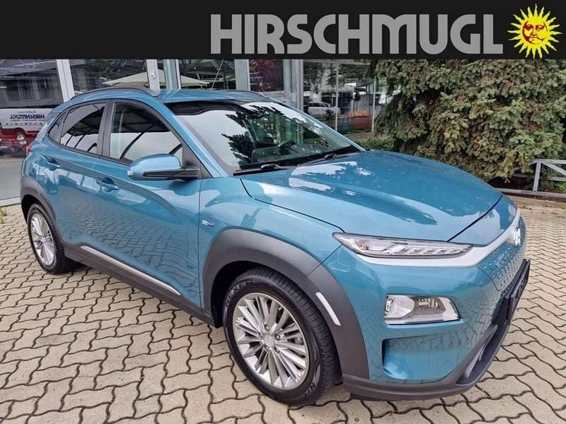 Gebraucht Hyundai Kona 150 kW (204 PS) 2018 Blau SUV
