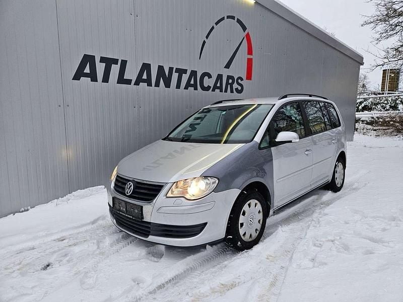 Gebraucht VW Touran Trendline 105 PS (77 kW) 2008 Grau Van / Kleinbus