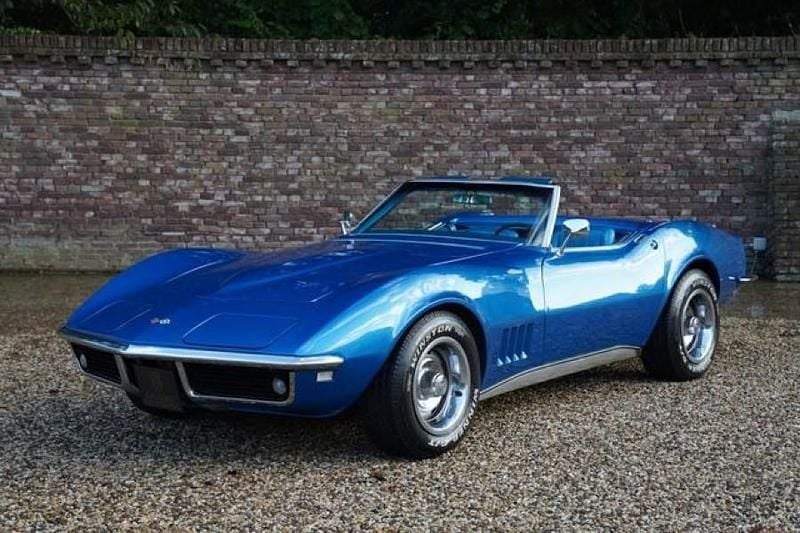 Gebraucht 1968 Corvette C3 Cabrio | € 54.500 - Bild 1/4