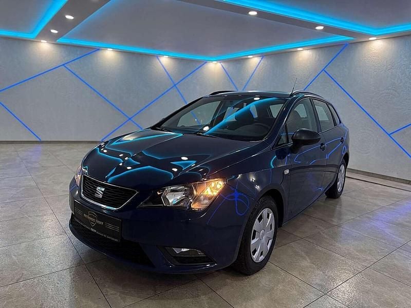 Gebraucht Seat Ibiza ST 75 PS (55 kW) 2016 Blau Kombi