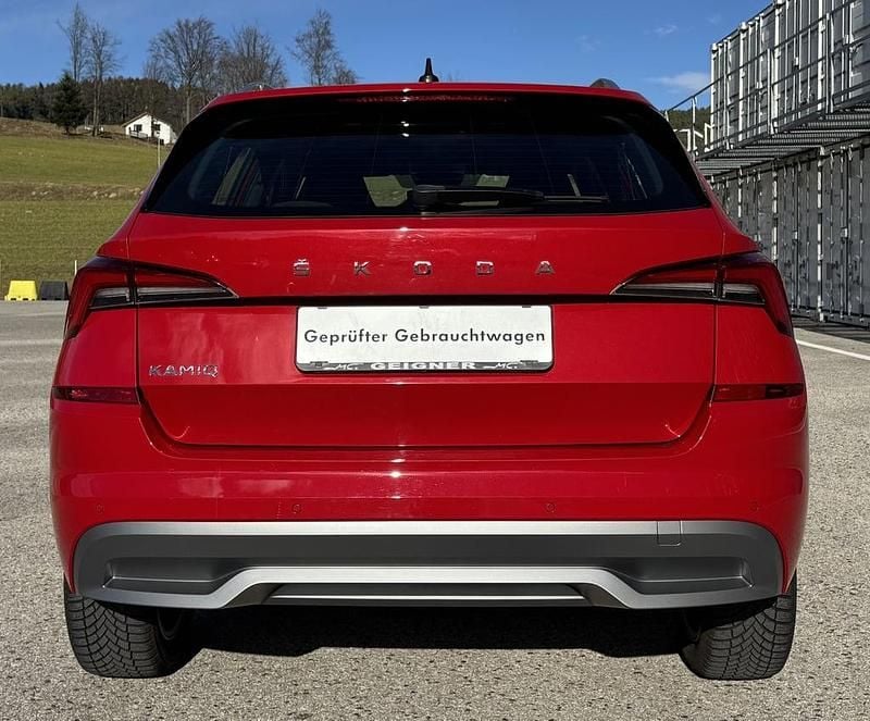 Gebraucht Skoda Kamiq Style 115 PS (84 kW) 2019 Mittelrot  metallic SUV
