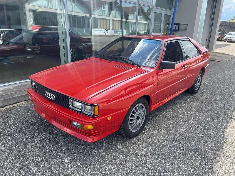 Rot Gebraucht 1982 Audi Quattro Coupé | € 82.000 - Bild 1/4