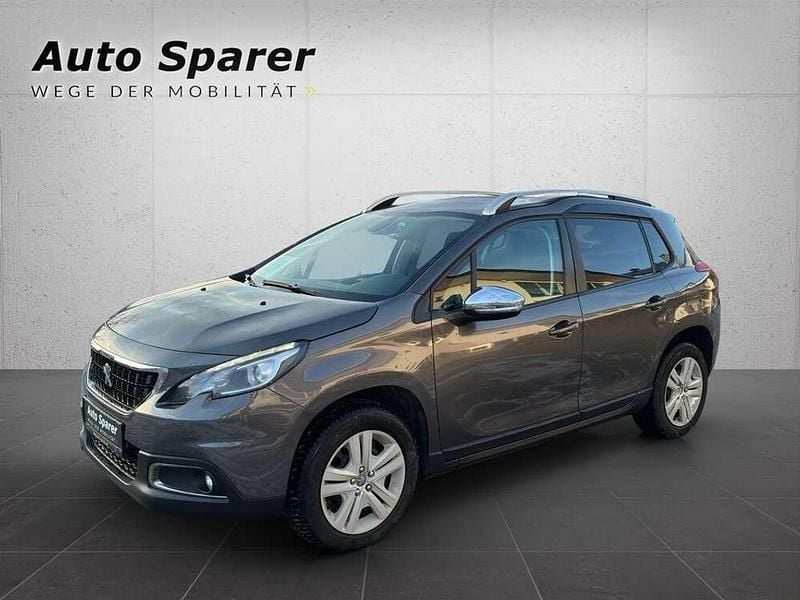 Gebraucht Peugeot 2008 Style 131 PS (96 kW) 2018 Grau SUV