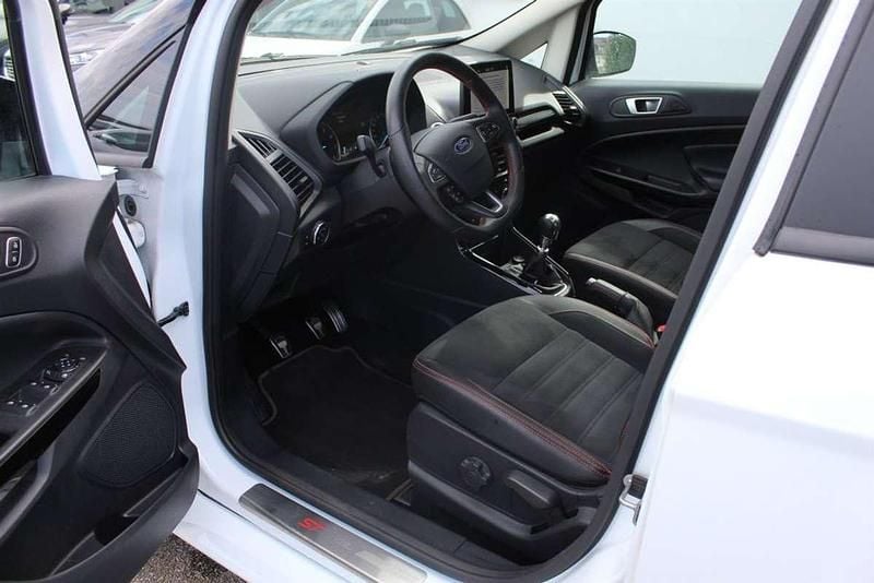 Gebraucht Ford Ecosport ST-Line 140 PS (102 kW) 2019 Weiß SUV
