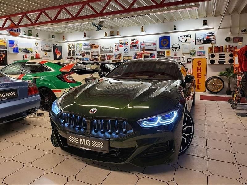 Gebraucht BMW 840 Shadowline 340 PS (250 kW) 2022 Grün Coupé