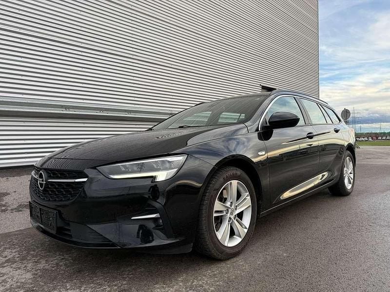 Gebraucht Opel Insignia Business Elegance 122 PS (89 kW) 2021 Schwarz Kombi
