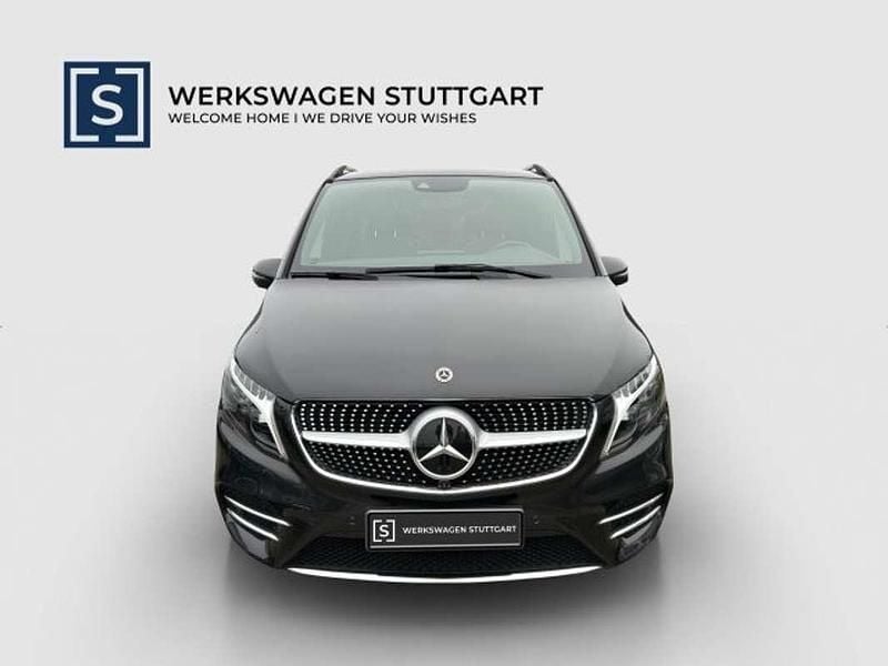 Gebraucht Mercedes V300 Exclusive 237 PS (174 kW) 2023 Grau Van / Kleinbus