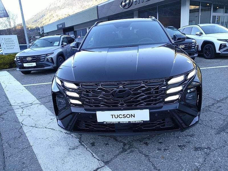 Gebraucht Hyundai Tucson N Line 180 PS (132 kW) 2025 Schwarz SUV