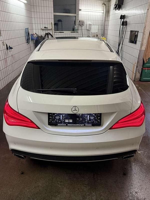Gebraucht Mercedes CLA220 AMG line 177 PS (130 kW) 2016 Limousine
