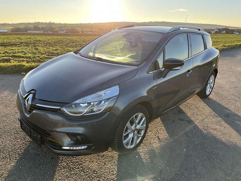 Gebraucht Renault Clio GrandTour LIMITED 90 PS (66 kW) 2020 Grau Kombi