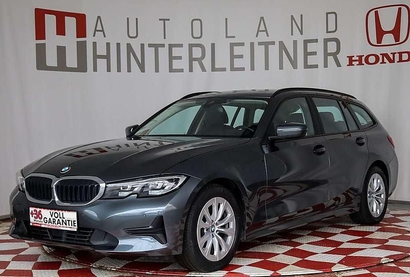 Gebraucht BMW 318 Advantage 150 PS (110 kW) 2020 Grau Kombi