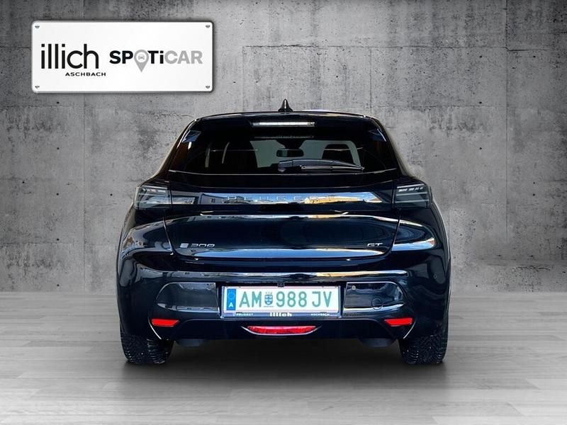 Neu Peugeot e-208 GT 61 kW (84 PS) 2026 Perla schwarz metal Kleinwagen