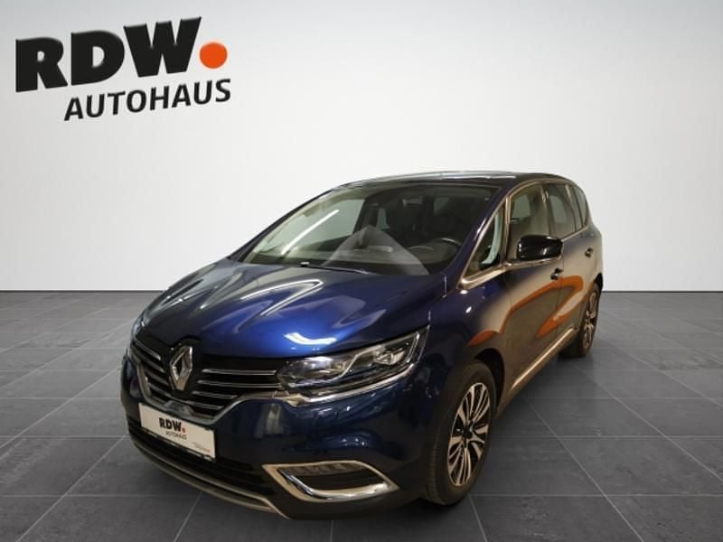 Gebraucht Renault Espace Initiale Paris 224 PS (164 kW) 2019 Blau Van / Kleinbus