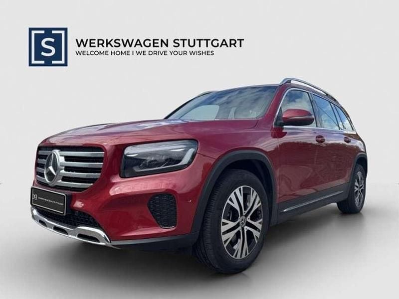 Gebraucht Mercedes GLB200 Progressive 150 PS (110 kW) 2024 Rot SUV