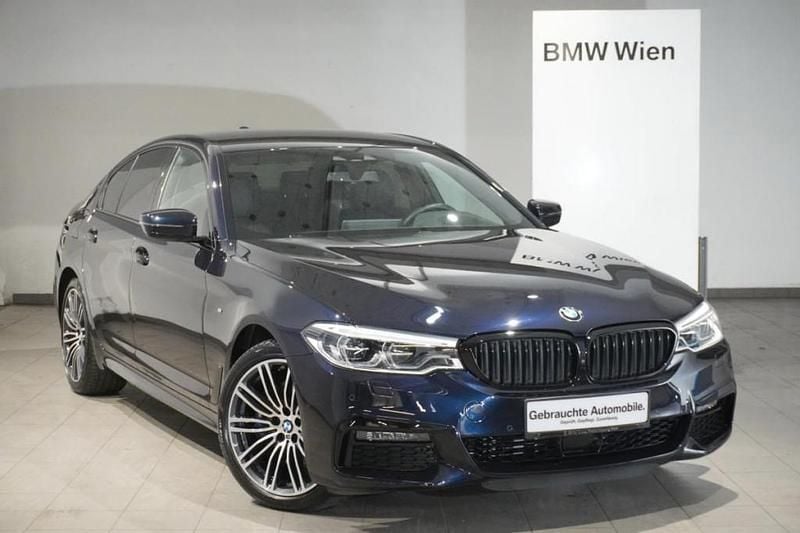 Gebraucht BMW 530 Efficient Dynamics 265 PS (194 kW) 2020 Schwarz Limousine