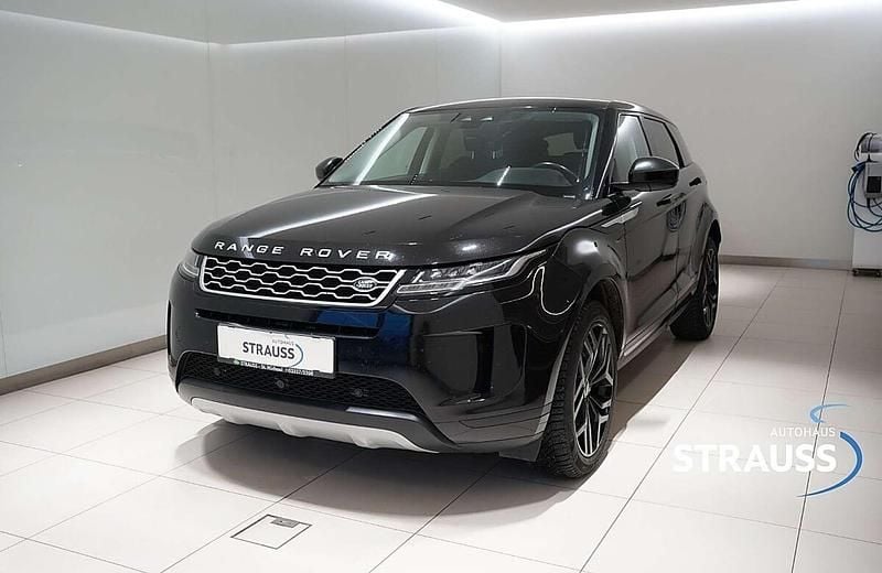 Schwarz Gebraucht 2021 Land Rover Range Rover evoque SUV | € 29.900 (Fairer Preis) - Bild 1/4