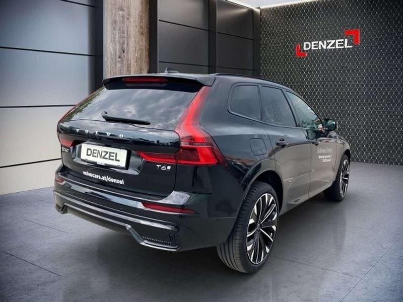 Neu Volvo XC60 Ultra 253 PS (186 kW) 2025 Schwarz SUV