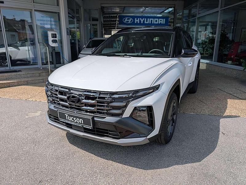 Neu Hyundai Tucson 160 PS (117 kW) 2025 Weiß SUV