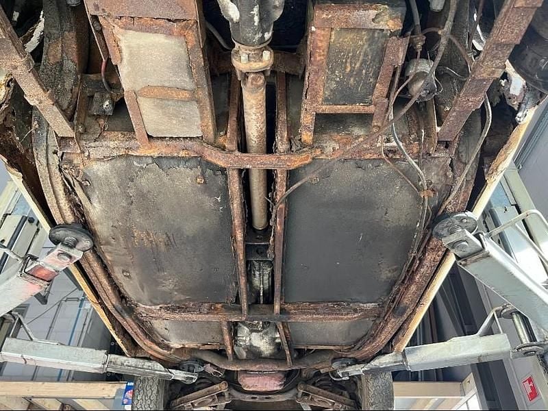 Gebraucht MG MGA 82 PS (60 kW) 1959 Weiß Cabrio