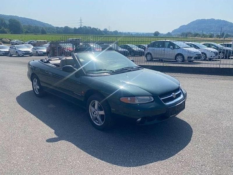 Gebraucht Chrysler Stratus 131 PS (96 kW) 1997 Grün Cabrio