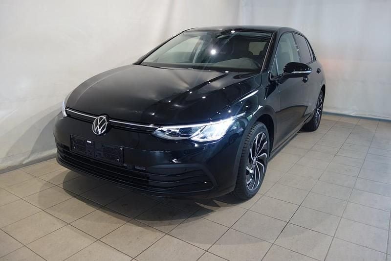 Gebraucht VW Golf VIII 110 PS (80 kW) 2024 Schwarz Kleinwagen