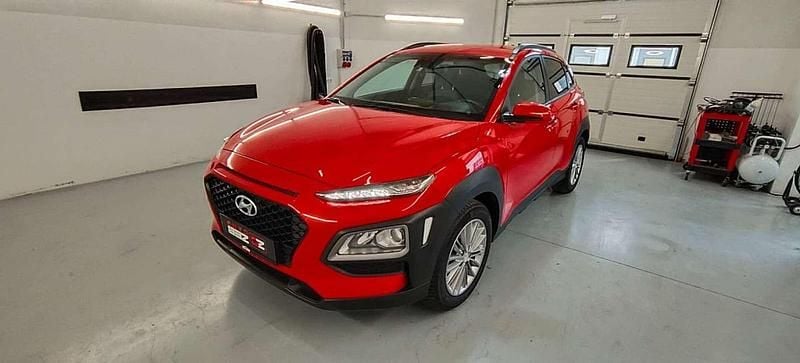 Rot Gebraucht 2020 Hyundai Kona SUV | € 13.990 - Bild 1/4