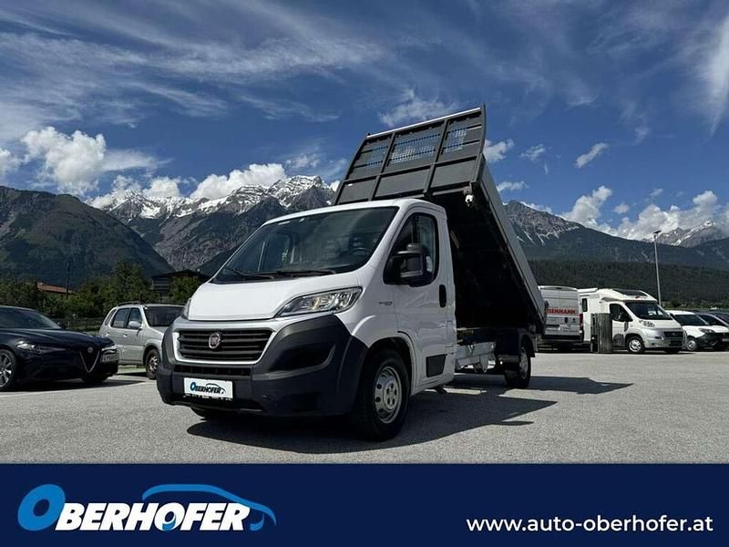Gebraucht Fiat Ducato 140 PS (102 kW) 2019 Weiß Van