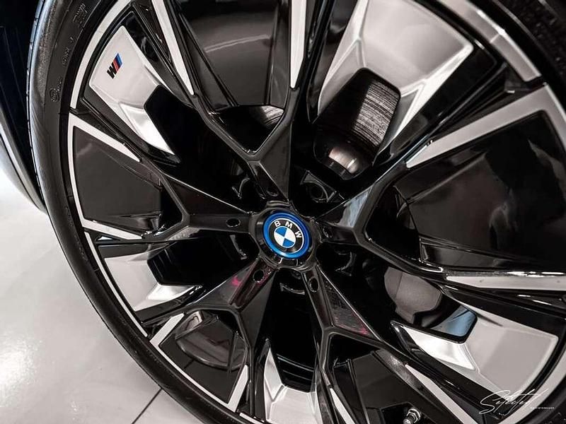 Gebraucht BMW iX3 M Sport 210 kW (286 PS) 2022 Schwarz SUV