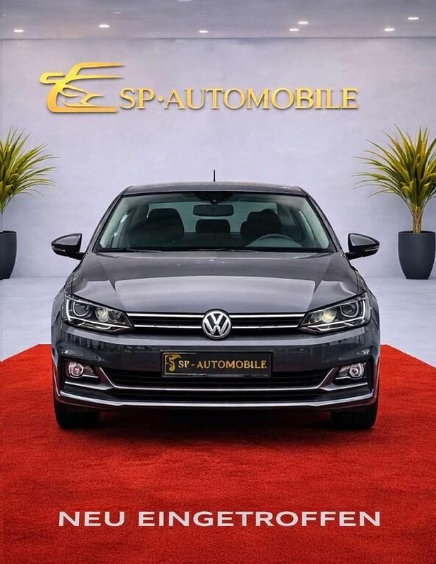 Gebraucht VW Polo Comfortline 80 PS (58 kW) 2021 Grau Limousine