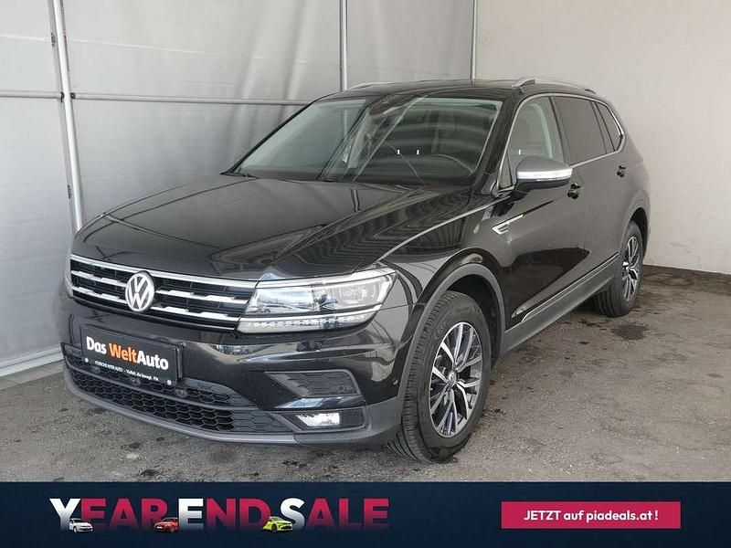 Gebraucht VW Tiguan Allspace Comfortline 150 PS (110 kW) 2022 Schwarz  metallicperleffektno SUV