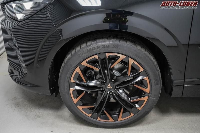 Neu Cupra Terramar VZ 2025 Midnight black metallic (0e) SUV