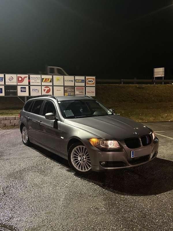 Grau Gebraucht 2008 BMW 318 Advantage Kombi | € 6.000 (Fairer Preis) - Bild 1/4