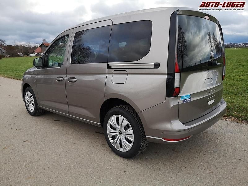 Neu VW Caddy Edition 2026 Mojave beige metallic Van / Kleinbus