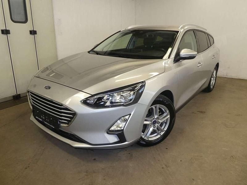 Silber Gebraucht 2021 Ford Focus Cool & Connect Kombi | € 13.999 (Guter Preis) - Bild 1/4