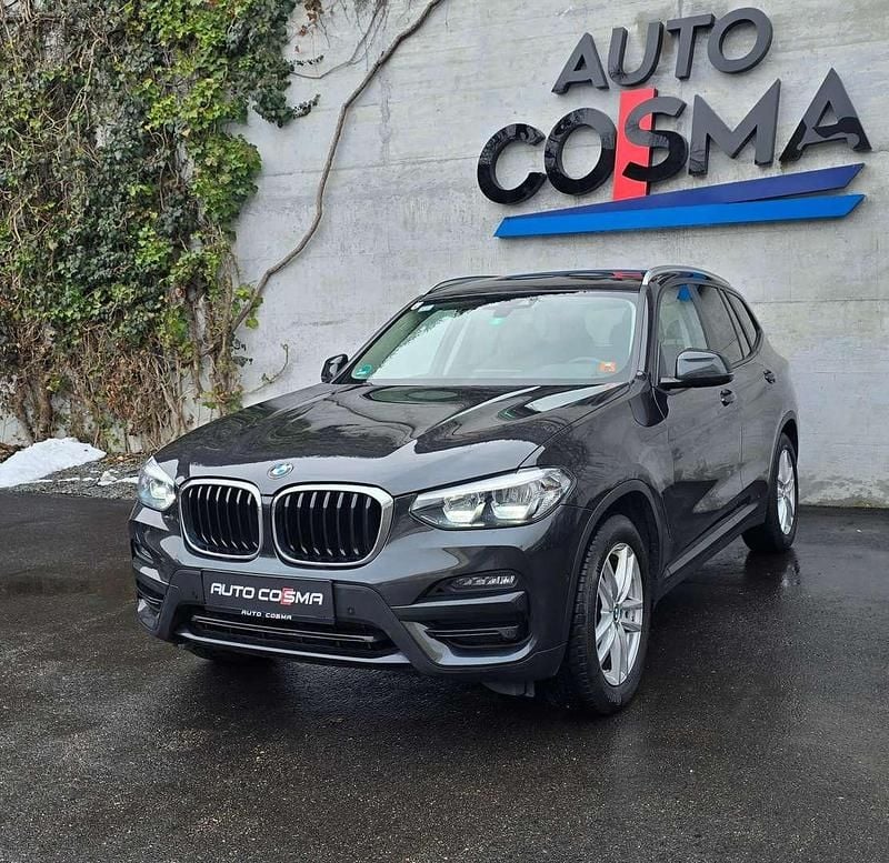 Gebraucht BMW X3 Advantage 190 PS (139 kW) 2021 Grau SUV