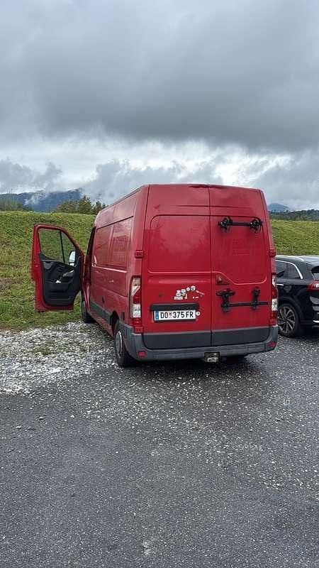 Gebraucht Opel Movano 101 PS (74 kW) 2011 Rot Van / Kleinbus